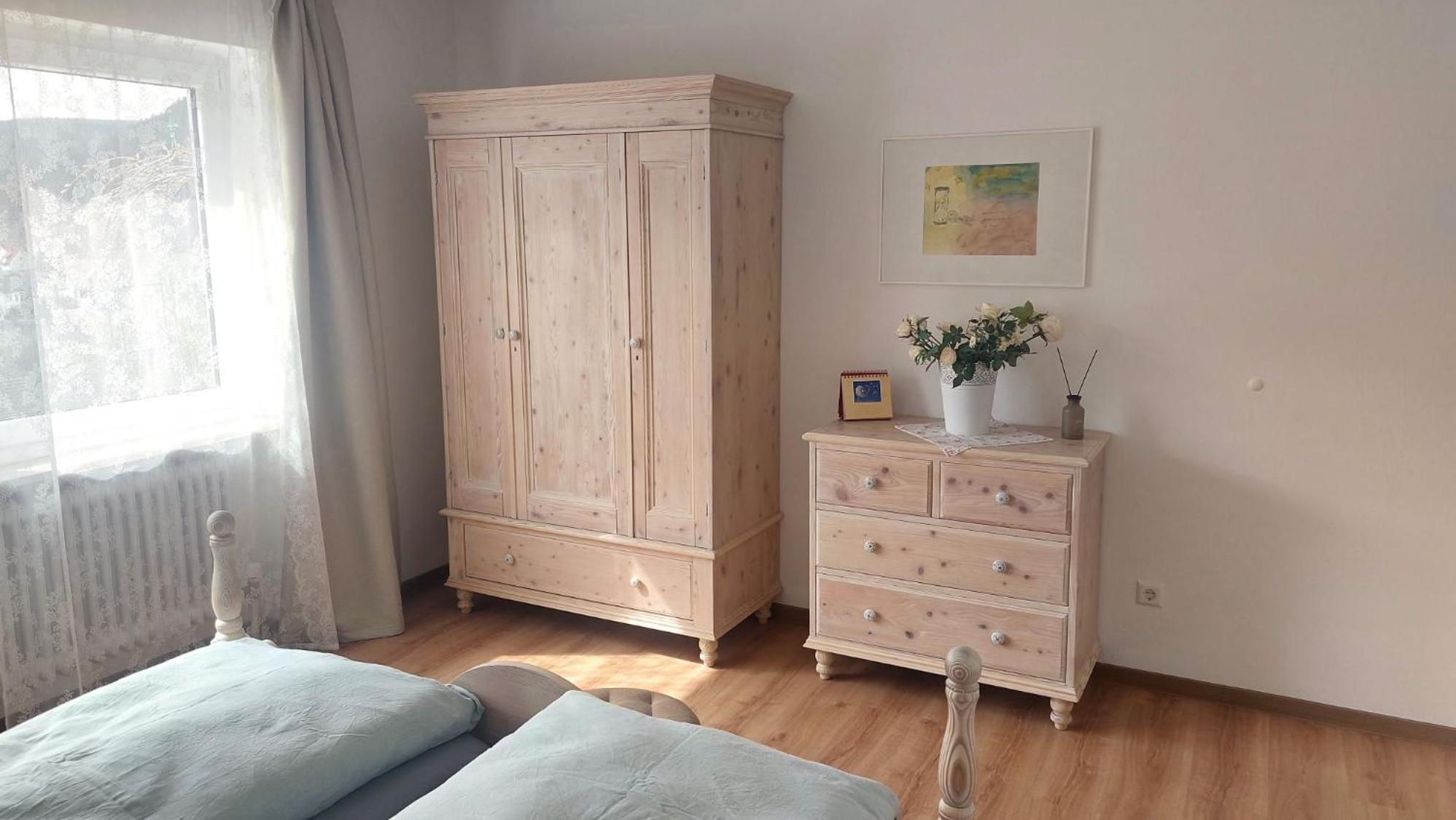 Schoene Zeiten Ferienwohnung, 80Qm 바이에르스브론 외부 사진